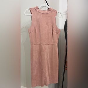 Soprano suede dress- size M